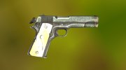 Гравированный Colt 1911 из Uncharted 4 para GTA 4 miniatura 1