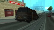Автобус будущего для GTA San Andreas миниатюра 1