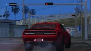 2017 Dodge Challenger Demon para GTA San Andreas miniatura 5
