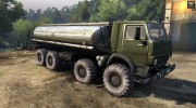 КамАЗ 6350 Мустанг for Spintires 2014 miniature 1