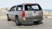 Cadillac Escalade ESV (GMT926) 2007 for BeamNG.Drive miniature 3