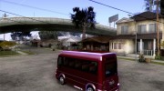 Karsan J10 для GTA San Andreas миниатюра 3