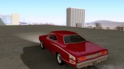 Dodge Coronet Super Bee для GTA San Andreas миниатюра 3