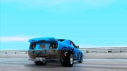Ford Mustang Drag King para GTA San Andreas miniatura 4