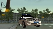 Lada 2190 Granta Полиция para GTA San Andreas miniatura 4