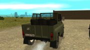 УАЗ-469 Военный для GTA San Andreas миниатюра 6