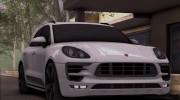 Porsche Macan для GTA San Andreas миниатюра 1
