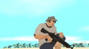 Commando from Black Ops для GTA San Andreas миниатюра 4
