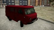 УАЗ 3309 Буханка для GTA San Andreas миниатюра 3