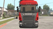 Scania R420 4x2 для GTA San Andreas миниатюра 2