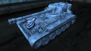 Шкурка для AMX 13 75 №20 для World Of Tanks миниатюра 1
