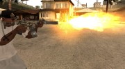 Honey Badger from CoD Ghosts para GTA San Andreas miniatura 3