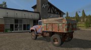 ЗиЛ-4502 Ржавый версия 5.6 for Farming Simulator 2017 miniature 3