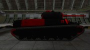 Черно-красные зоны пробития T1 Heavy для World Of Tanks миниатюра 5