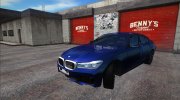 BMW 750i (G11) для GTA San Andreas миниатюра 13