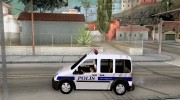 Ford Transit Connect Turkish Police para GTA San Andreas miniatura 2