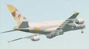 Airbus A380-800 Etihad Airways для GTA San Andreas миниатюра 6