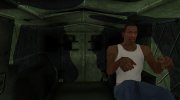 Alvis AT105E Saxon для GTA San Andreas миниатюра 6