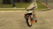 Мотоцикл GameModding para GTA San Andreas miniatura 6