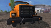 ЗиЛ 133 ВЯТ для Farming Simulator 2015 миниатюра 5