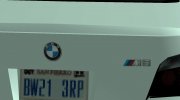 BMW M5 E60 REVISION для GTA San Andreas миниатюра 15