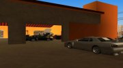 Тюнинг ателье VEGAS CUSTOMS для GTA San Andreas миниатюра 4