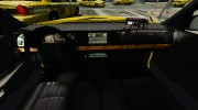 Ford Crown Victoria Raccoon City Taxi для GTA 4 миниатюра 7