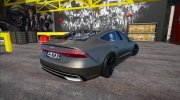 Audi A7 Sportback (4K) 2020 para GTA San Andreas miniatura 3