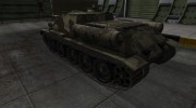 Пустынный скин для СУ-85 для World Of Tanks миниатюра 3