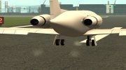 Airplane Tire Skid para GTA San Andreas miniatura 2