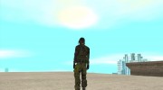 Скин из Battlefield 3 для GTA San Andreas миниатюра 3