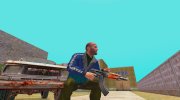 AKs-74u из S.T.A.L.K.E.R. для GTA 4 миниатюра 5