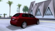 Audi S3 Sportback 2007 для GTA San Andreas миниатюра 4