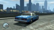 Chevrolet Impala NYC Police 1984 для GTA 4 миниатюра 2