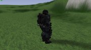 Член группировки Хранители Зоны в облегченном экзоскелете из S.T.A.L.K.E.R v.2 para GTA San Andreas miniatura 5