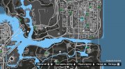 Карта, радар и иконки в стиле GTA V  miniature 1