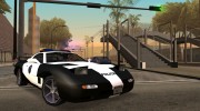 ZR-350 SFPD Police Pursuit car для GTA San Andreas миниатюра 1