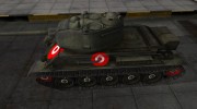 Зона пробития для Т-43 para World Of Tanks miniatura 2