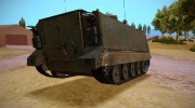 Бронетранспортёр M113 para GTA San Andreas miniatura 3