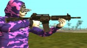 Killing Floor 2 - Original AR-15 for GTA San Andreas miniature 3