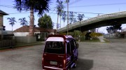 KIA Towner для GTA San Andreas миниатюра 4