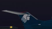 Buckingham Starjet (Civilian Miljet) Aeromexico Connect V2 for GTA San Andreas miniature 5