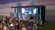 Deadmau5 Concert in LV для GTA San Andreas миниатюра 3