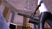 HD Minigun для GTA San Andreas миниатюра 9
