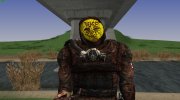 Член группировки Клоуны в маске из S.T.A.L.K.E.R v.3 для GTA San Andreas миниатюра 1