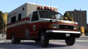 Vapid Steed Ambulance для GTA 4 миниатюра 2
