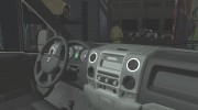 ГАЗ-A65R35 ГАЗель NEXT Маршрутка for GTA San Andreas miniature 7