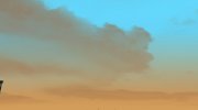 Real Skybox v1.3.3 (реалистичное небо) para GTA San Andreas miniatura 2