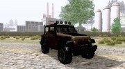 Jeep Wrangler 4x4 v2 2012 para GTA San Andreas miniatura 6