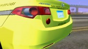 2010 Honda Accord Taxi для GTA San Andreas миниатюра 4